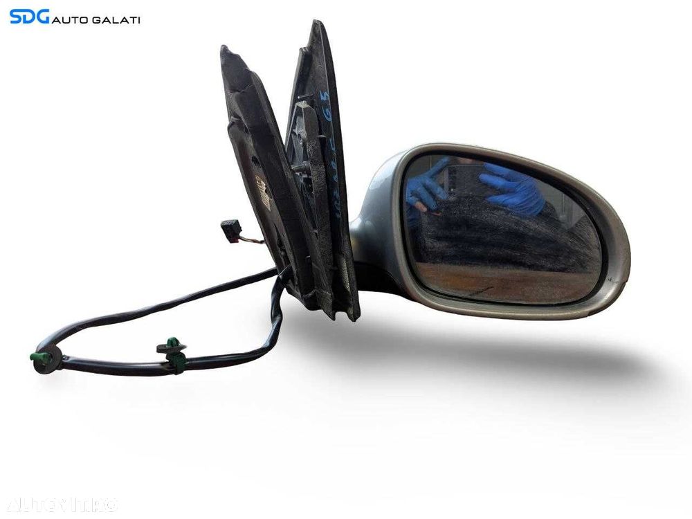 Oglinda Dreapta Electrica Volkswagen Golf 5 Hatchback Scurt 2004 - 2008 Cod 1K0857934 [L9619] - 3