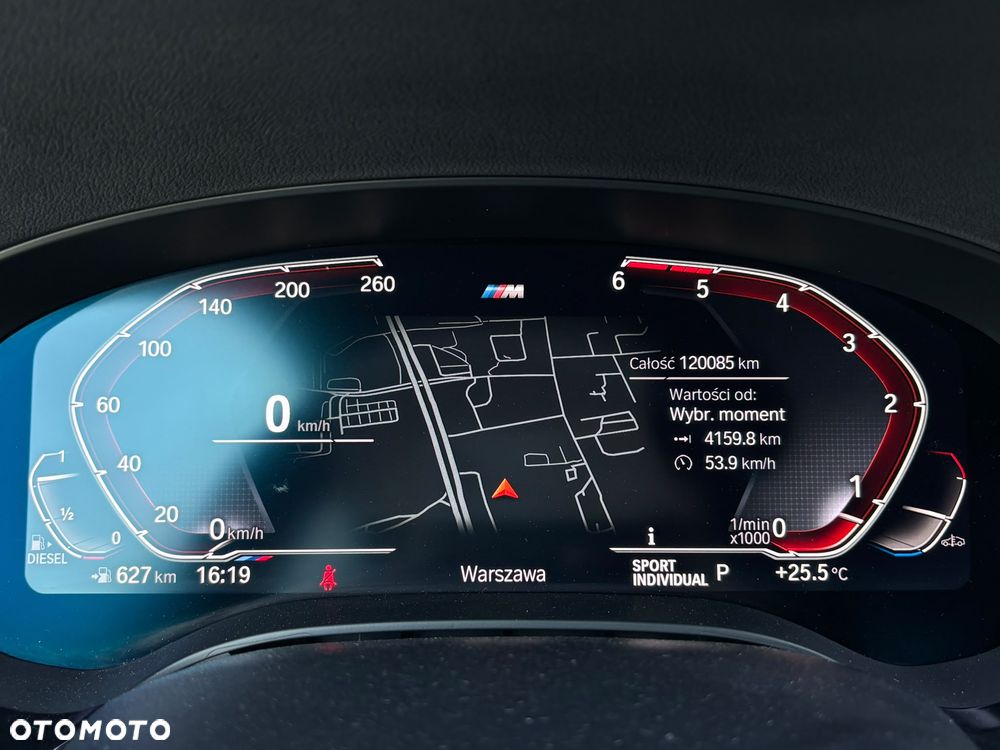 BMW Seria 5 520d xDrive mHEV M Sport sport - 39
