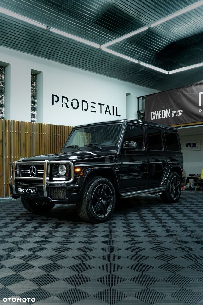 Mercedes-Benz Klasa G AMG 63 AMG SPEEDSHIFT 7G-TRONIC - 1