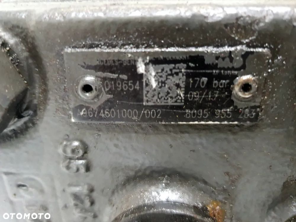 PRZEKŁADNIA KIEROWNICZA MERCEDES  ATEGO III A9674600700 - 5