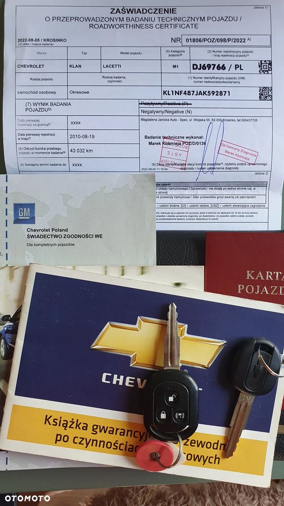 Chevrolet Lacetti 1.4 SE / Star - 8