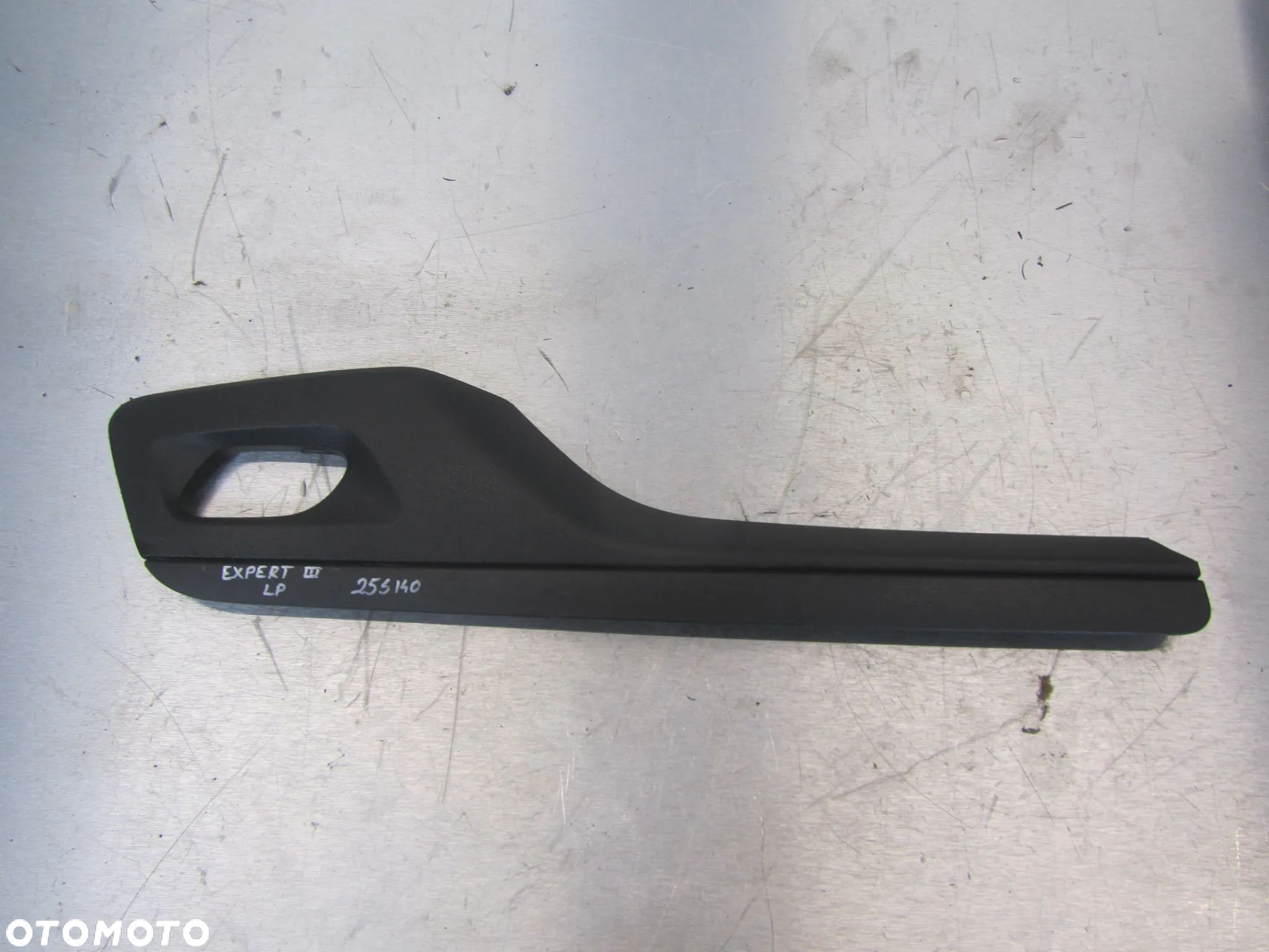 Peugeot Expert III-Jumpy-Proace 16->listwa tapicerki drzwi lewy przód 98091769 - 1
