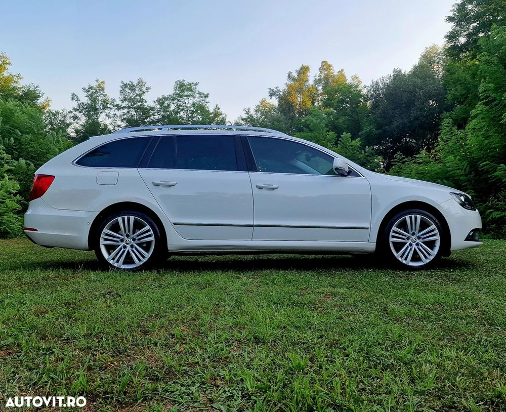 Skoda Superb 2.0 TDI Green tec 4x4 DSG Elegance - 21