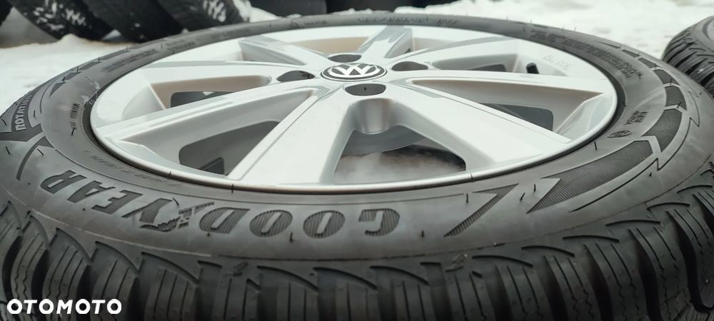 Koła Zimowe Felgi Aluminiowe Oryg. Vw UP Skoda Citigo Seat Mii Goodyear 165/65/15 4x7,9mm 2021 rok Idealne!! Starogard Gdański - 6