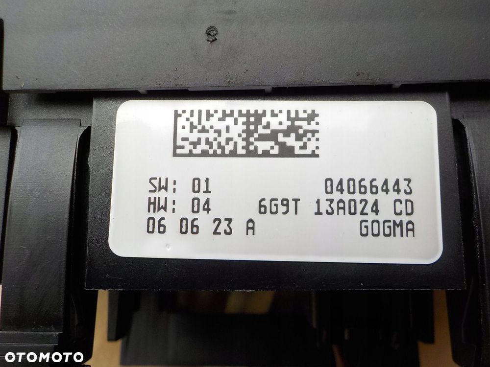 włącznik świateł ford s-max mk1 6G9T13A024CD - 2