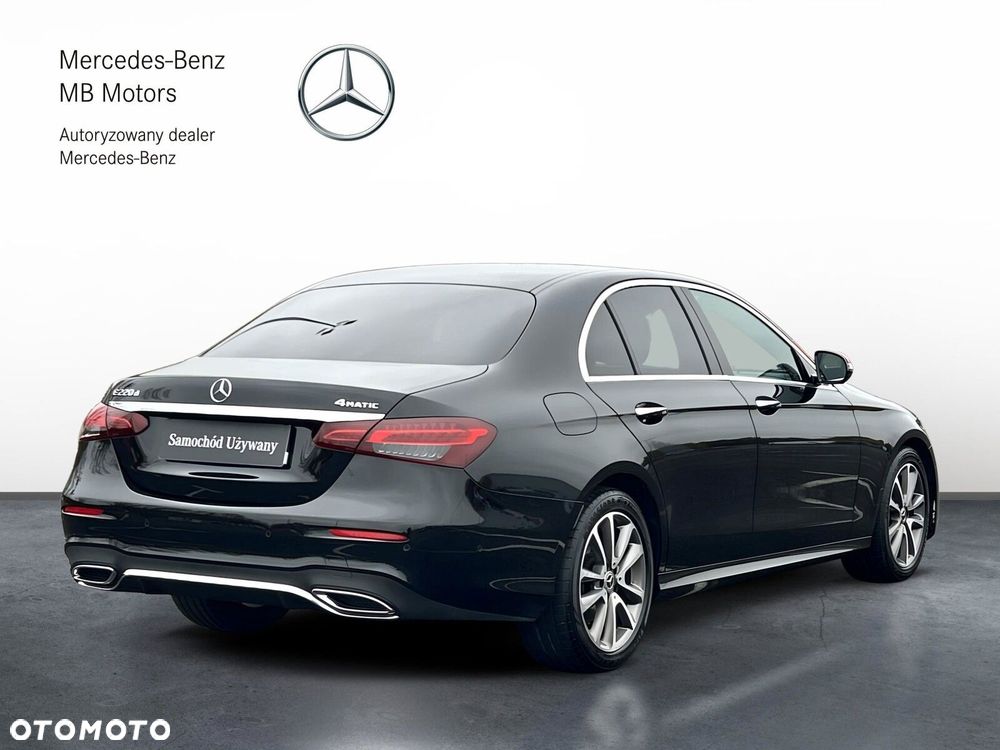 Mercedes-Benz E-Class 2021 photo 5