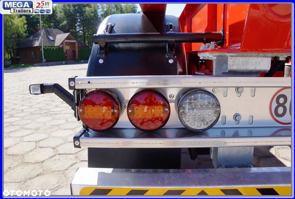 Inny 33m³ / 20 Ft kontenery wywrotki naczepy z ADR EX3 - MEGA Trailers !!! - 26