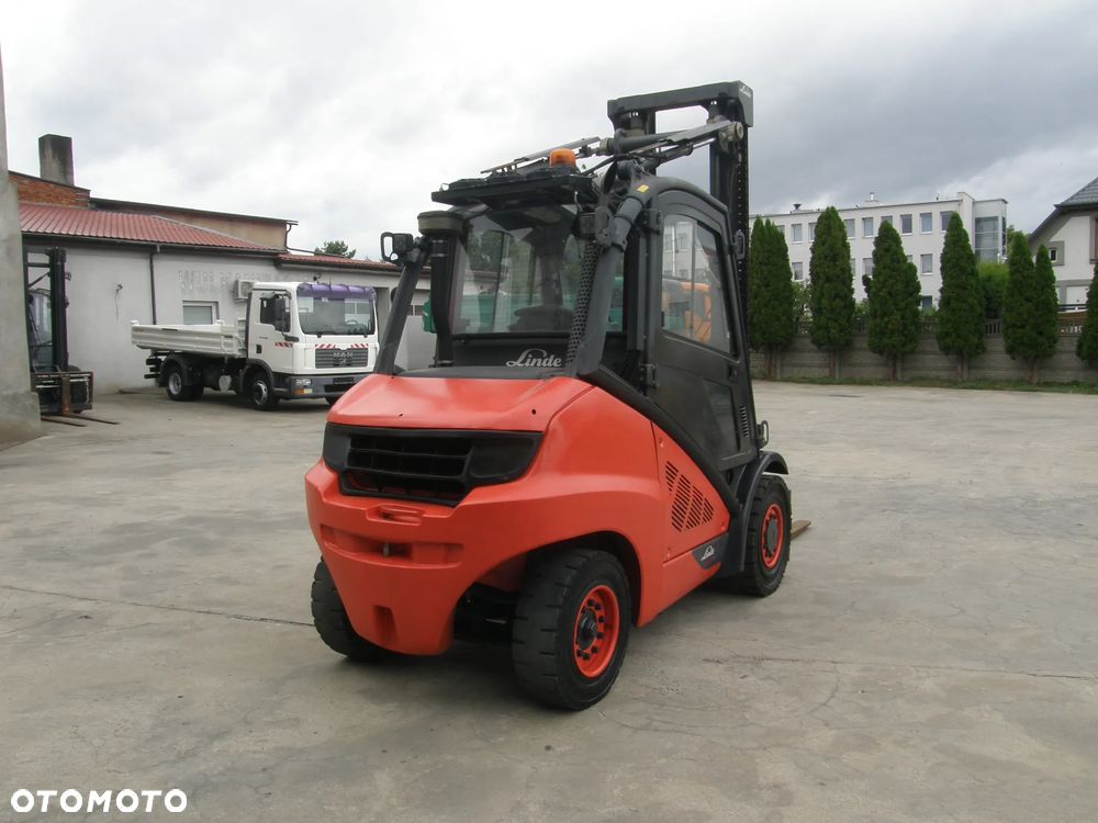Linde H50D-02/600 2015rok kabina przesuw - 4