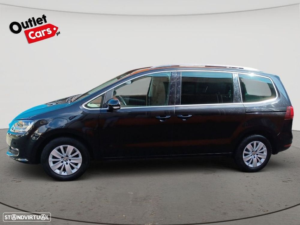 VW Sharan 2.0 TDI Blue Confortline - 3