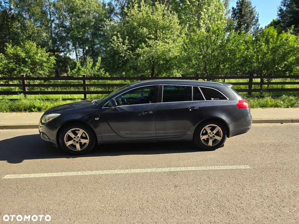 Opel Insignia 2.0 CDTI EcoFLEX Cosmo - 17
