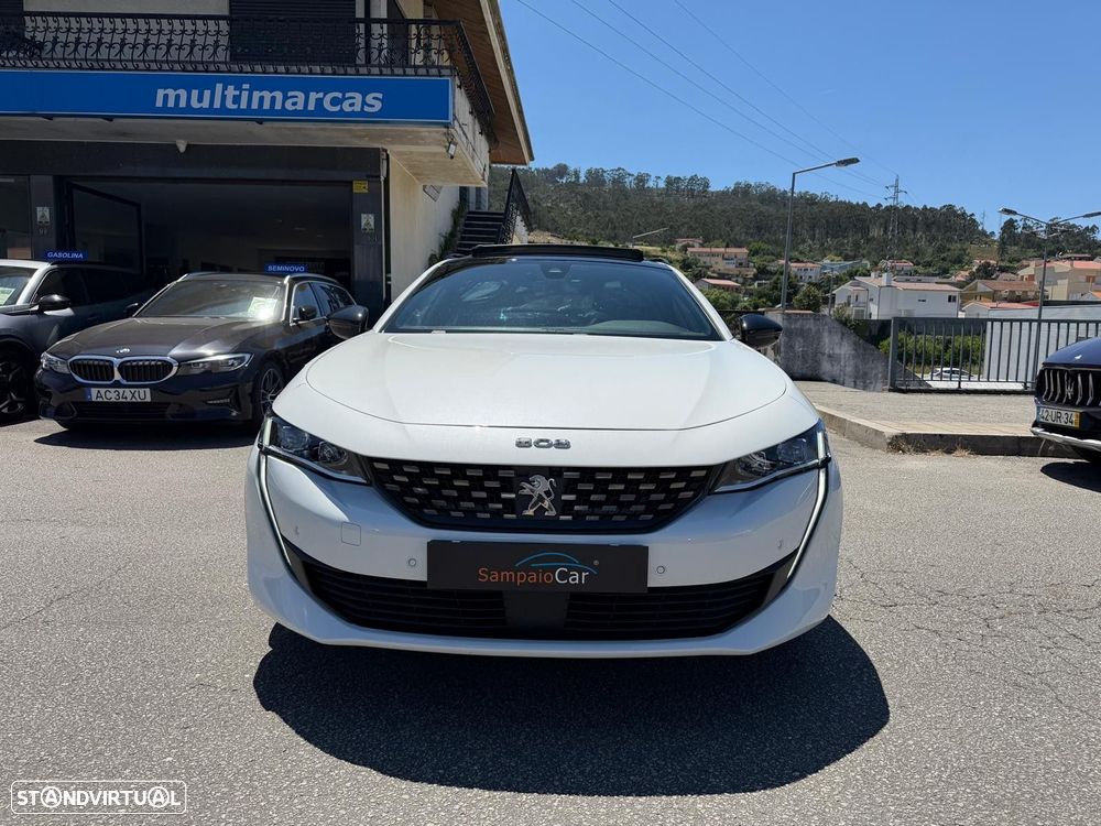 Peugeot 508 SW 1.5 BlueHDi GT EAT8 - 3