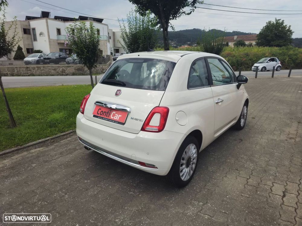 Fiat 500 1.0 Hybrid - 4