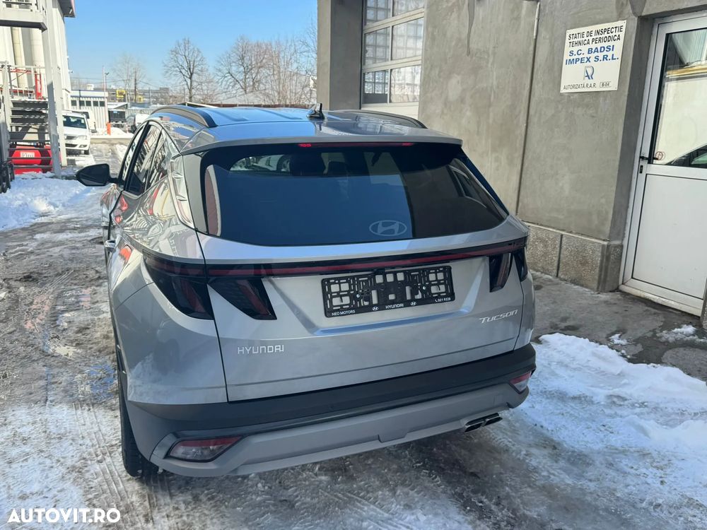 Hyundai Tucson 1.6 l 150 CP 2WD 7DCT Style - 4