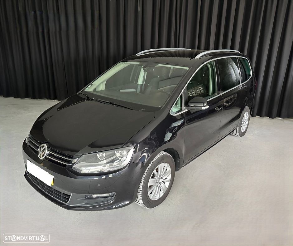 VW Sharan 2.0 TDI Blue Trendline - 1