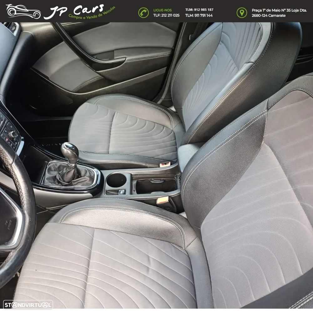 Opel Astra Sports Tourer 1.6 CDTI Dynamic Sport S/S - 12