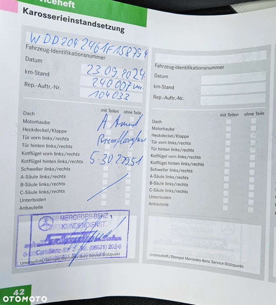 Mercedes-Benz Klasa C 180 Kompressor Elegance - 36