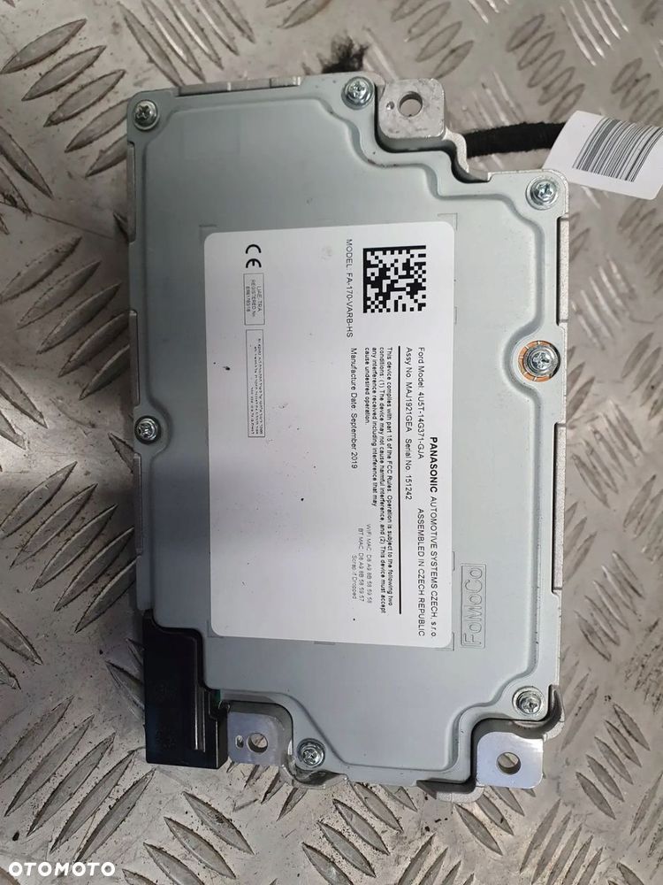 Ford Focus MK4 2018-2024 Moduł sterownik nawigacji - 4