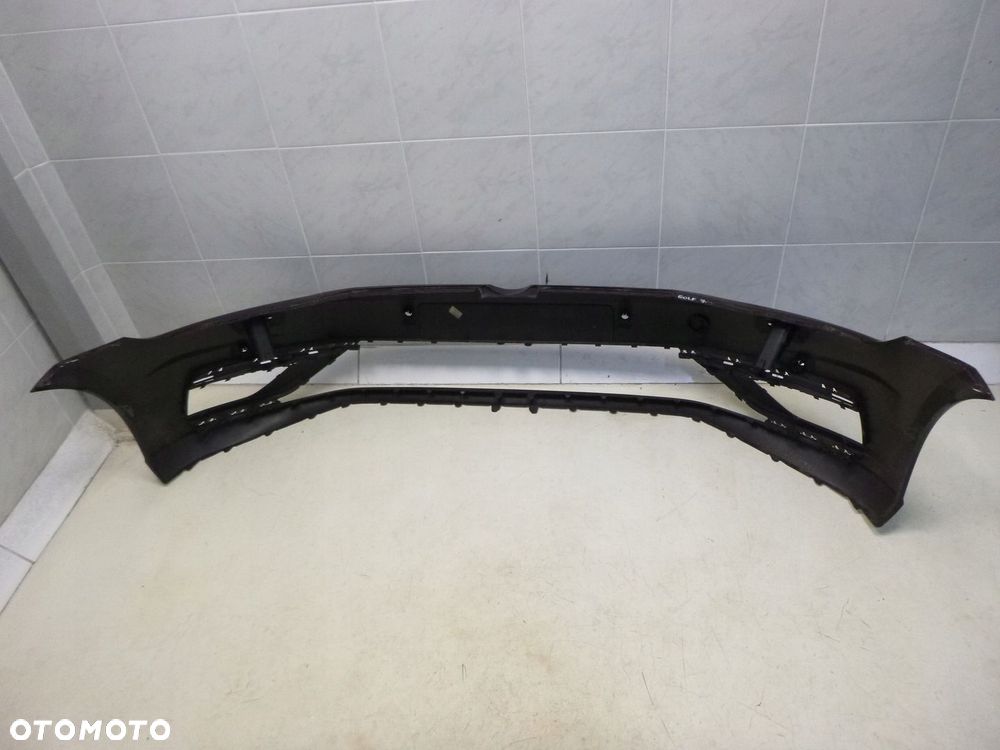 VW GOLF VII 7 5G0 LIFT ZDERZAK PRZÓD PRZEDNI 4XPDC SPRYSKIWACZE ORYGINAŁ - 10