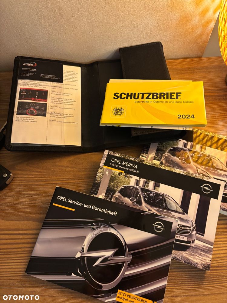 Opel Meriva 1.6 CDTI Cosmo S&S - 34