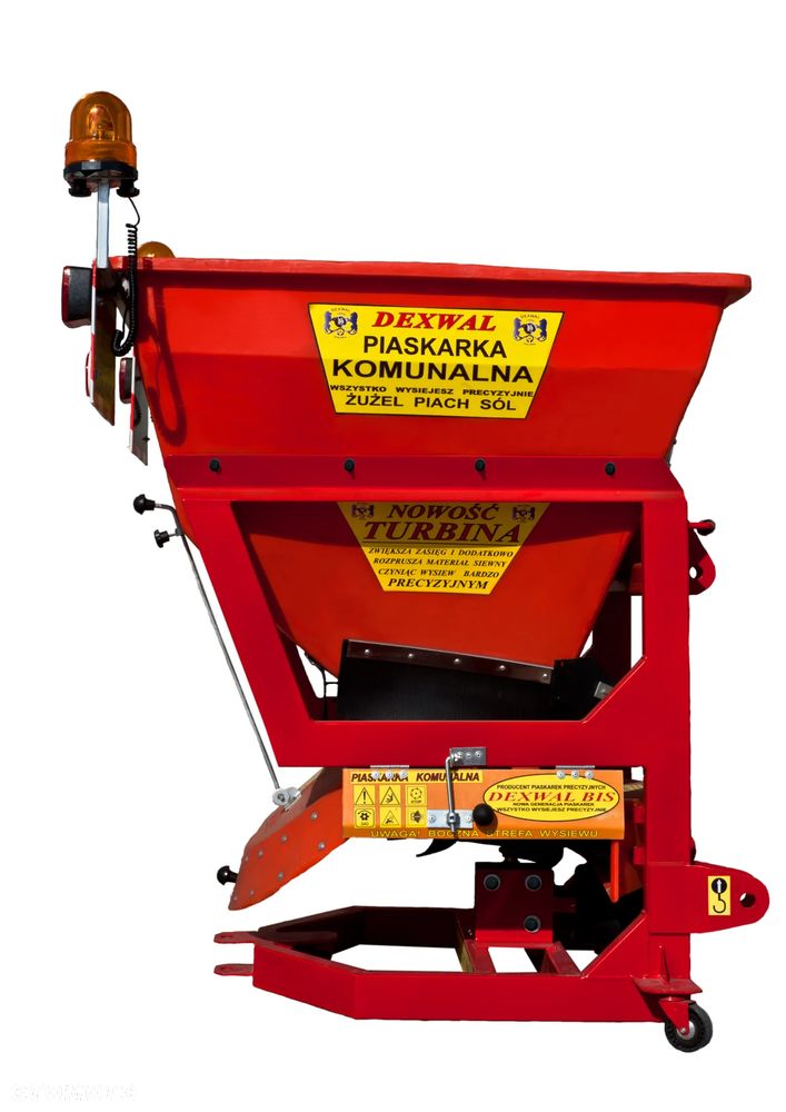 Dexwal Bis Solarka Piaskarka Posypywarka Dexwal PK 550 380 L 600 KG Transport - 2