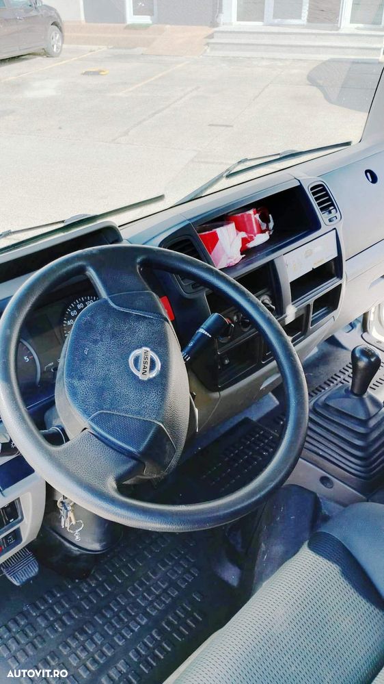 Nissan Cabstar NT400 + Nacelă Palfinger P200A - 9