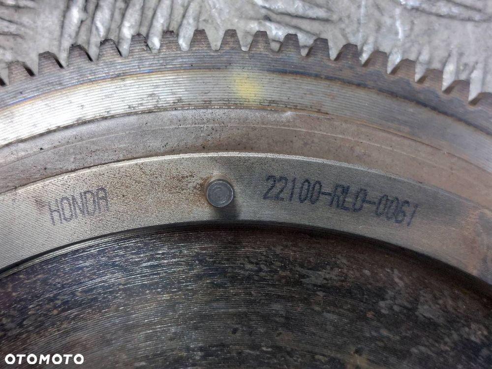 KOŁO DWUMASOWE TARCZA DOCISK ŁOŻYSKO HONDA ACCORD VIII 2.2 D 22100-RL0-0061 - 3