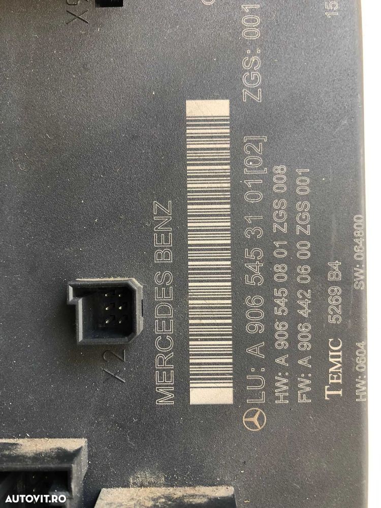 Panou sigurante SAM Mercedes Sprinter, Vw Crafter A9065453101 - 2