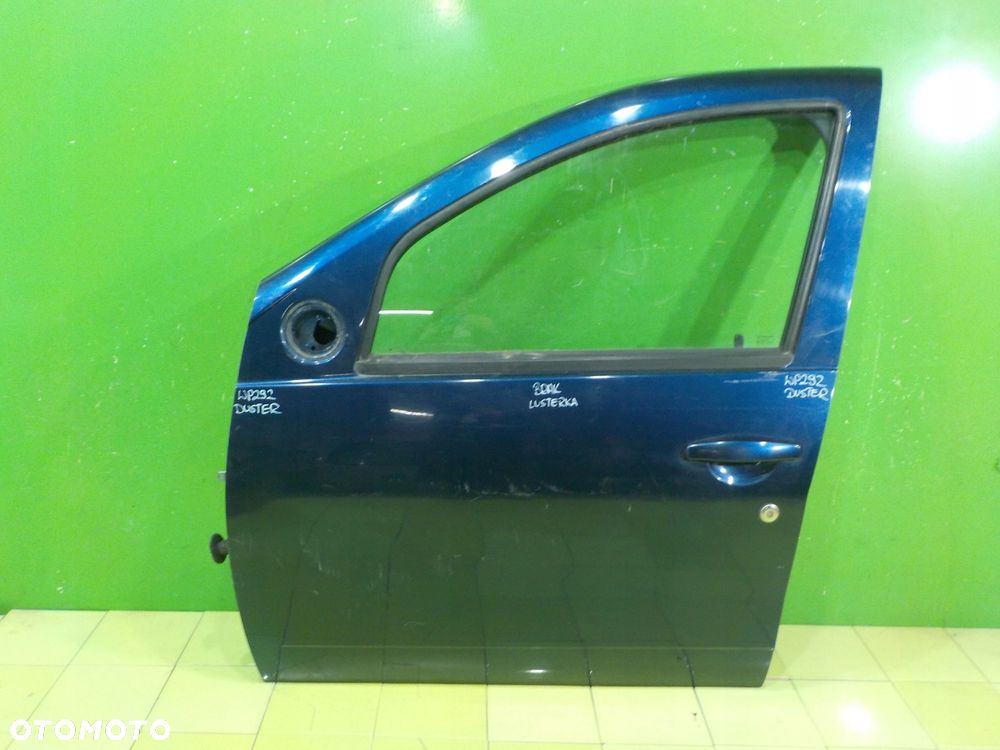 DACIA DUSTER I LIFT 1.5 DCI 15r 5D drzwi lewe przod - 1