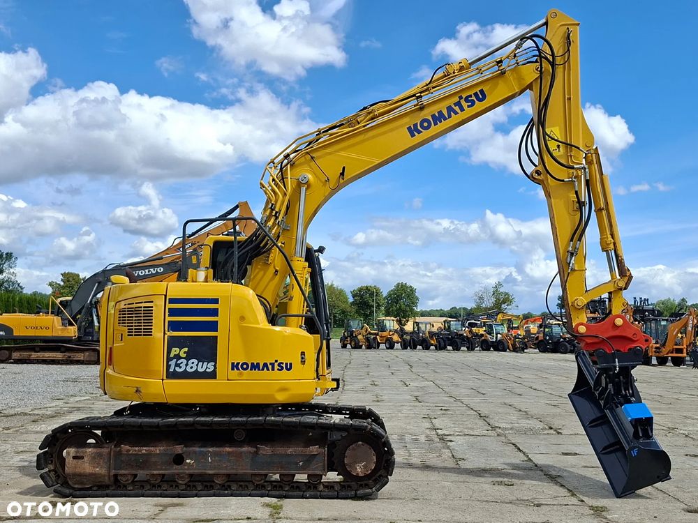 Komatsu PC138 US-10 - 3
