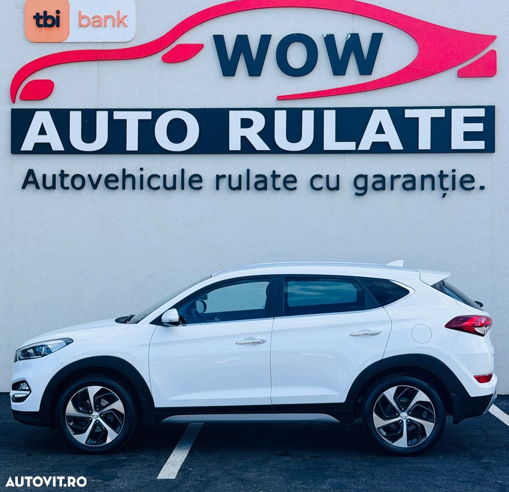 Hyundai Tucson 1.6 Turbo 4WD Passion Plus - 36