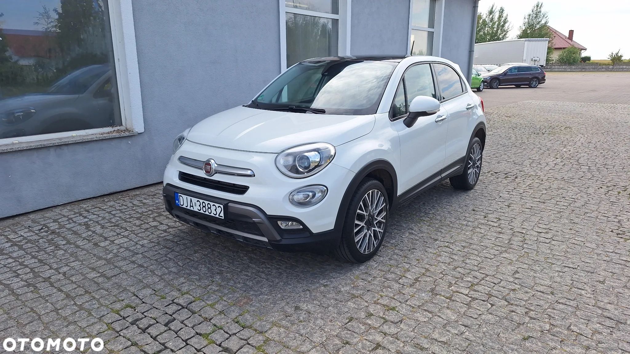 Fiat 500X 2.0 Multijet Automatik 4x4 S&S S-Design Cross Look - 1