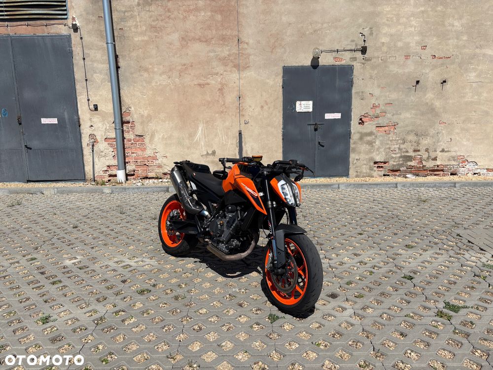 KTM Duke - 1