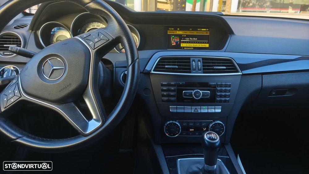 Mercedes-Benz C 220 CDI BE - 5