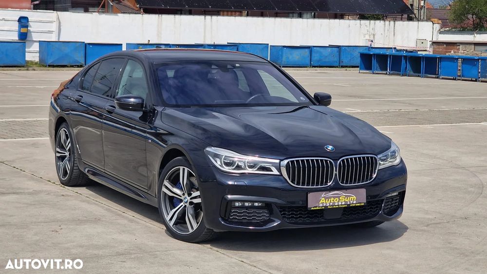 BMW Seria 7 740d xDrive - 2