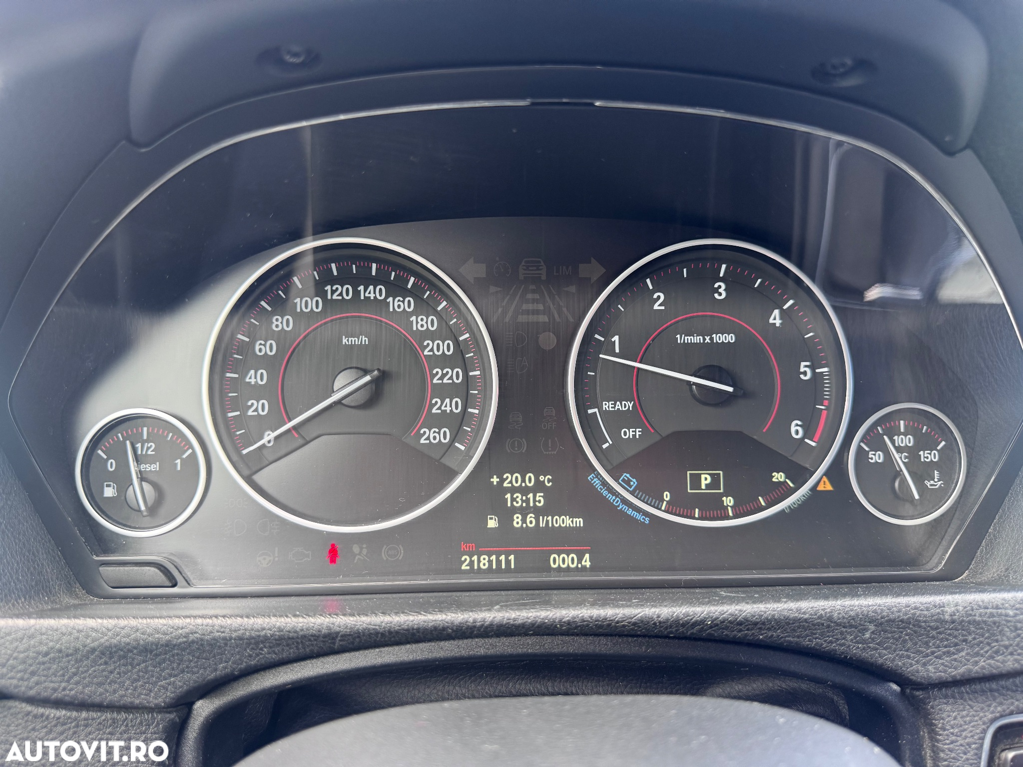 BMW Seria 3 320d DPF Touring Aut. Edition Sport - 19