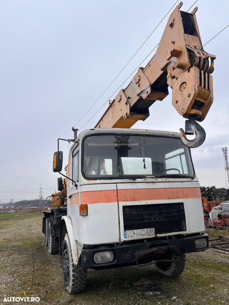 Grove Roman AMT 12.5 to - 4