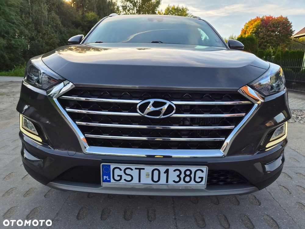 Hyundai Tucson blue 1.6 CRDi 4WD DCT Premium - 16