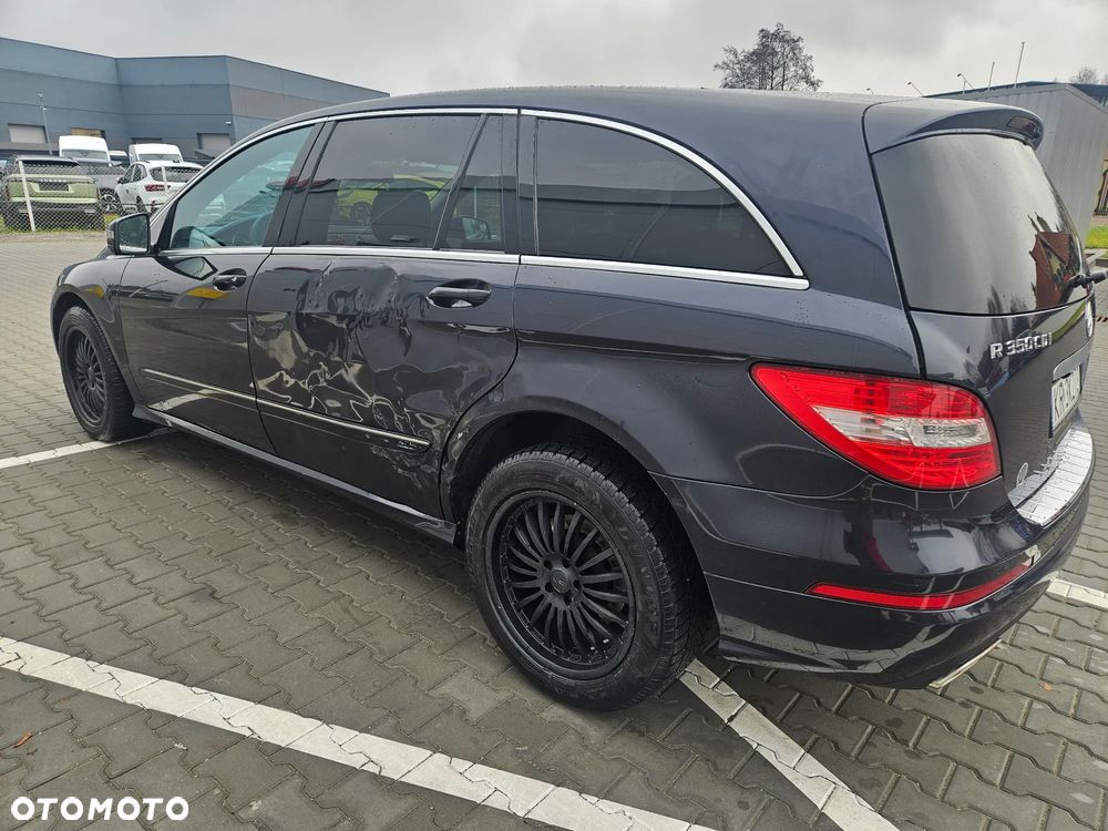 Mercedes-Benz Klasa R 350 CDI L 4-Matic - 5