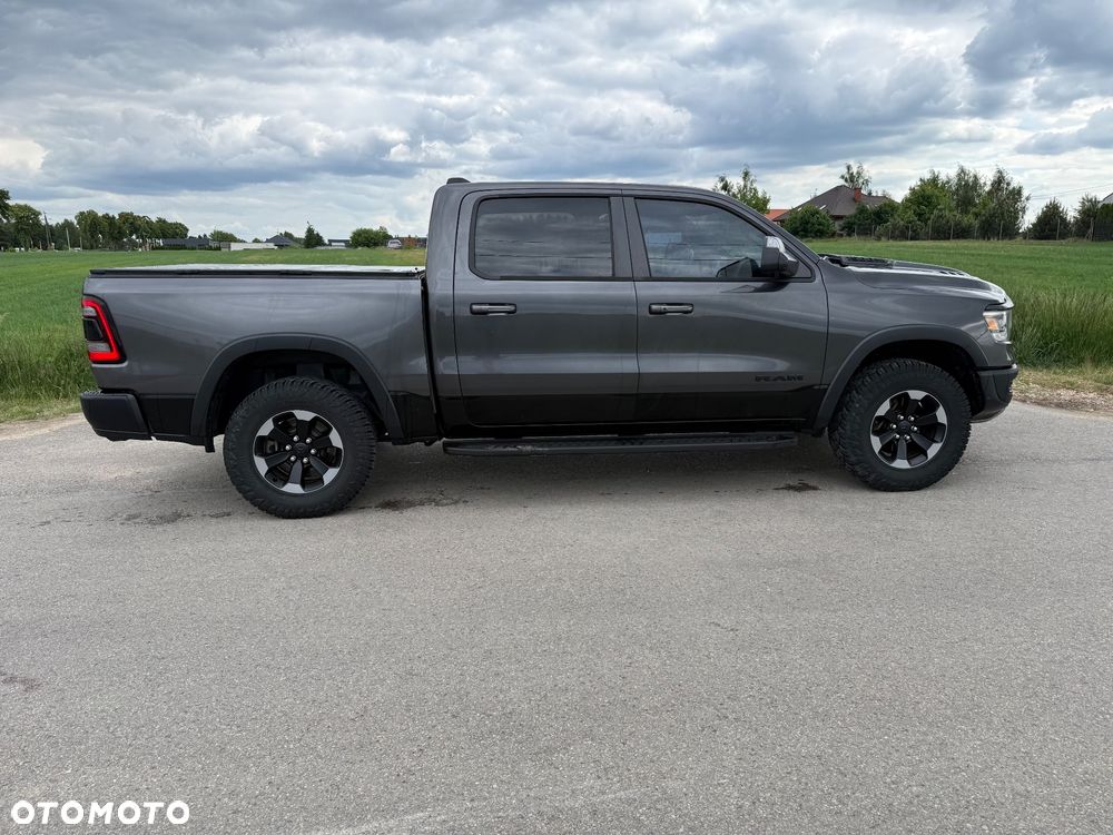 RAM 1500 Crew Cab Rebel - 8