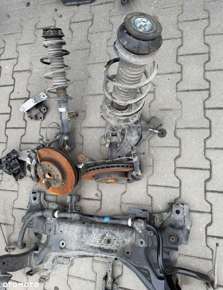 suzuki s-cross ii 25r 1.5 amortyzator zwrotnica wahacz komplet - 13