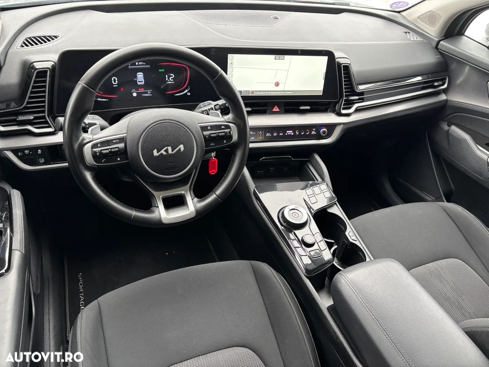 Kia Sportage 1.6 T-GDI HEV 6AT 4x2 Style - 14