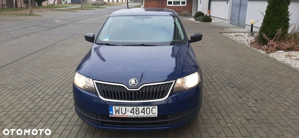 Skoda RAPID Spb 1.4 TDI DPF Active - 4