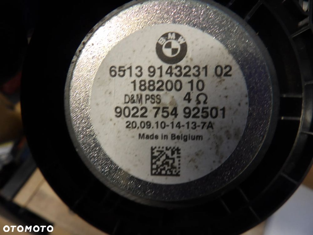 BMW - E90,E91 - KOMPLET GŁOŚNIKÓW - EUROPA - 9143232  9143231 - 4