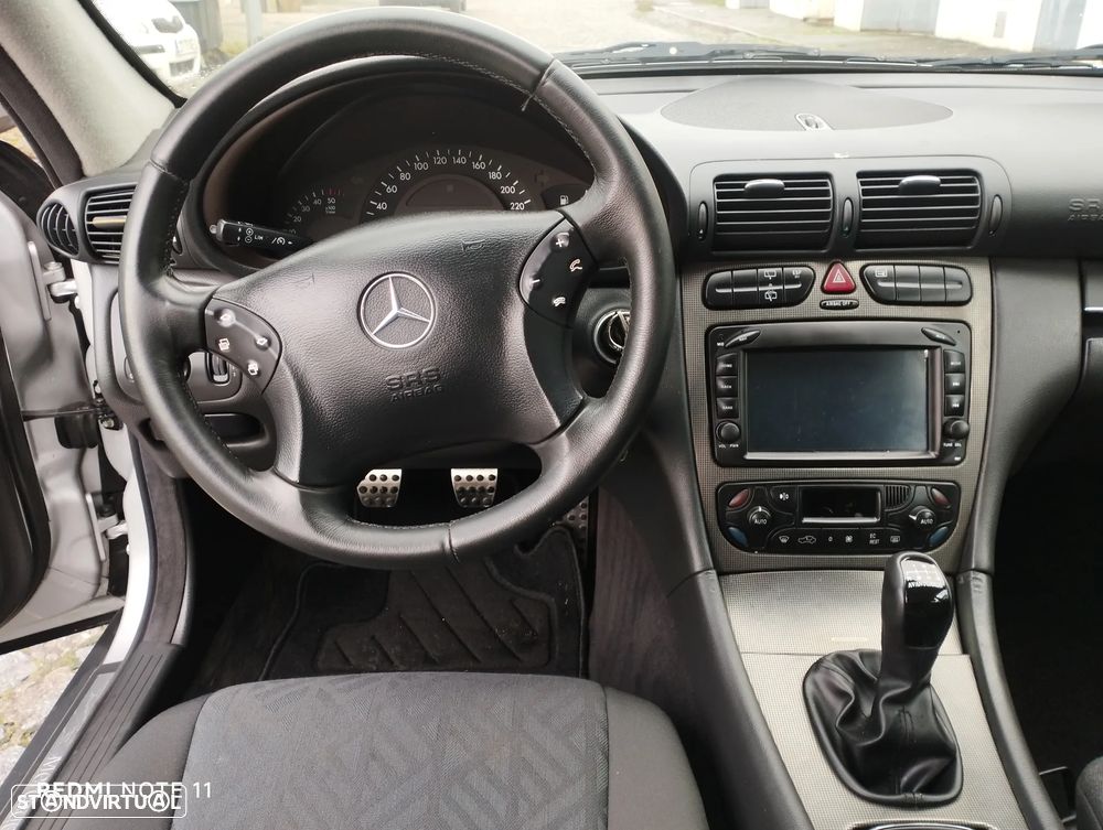 Mercedes-Benz C 220 CDi Classic - 14