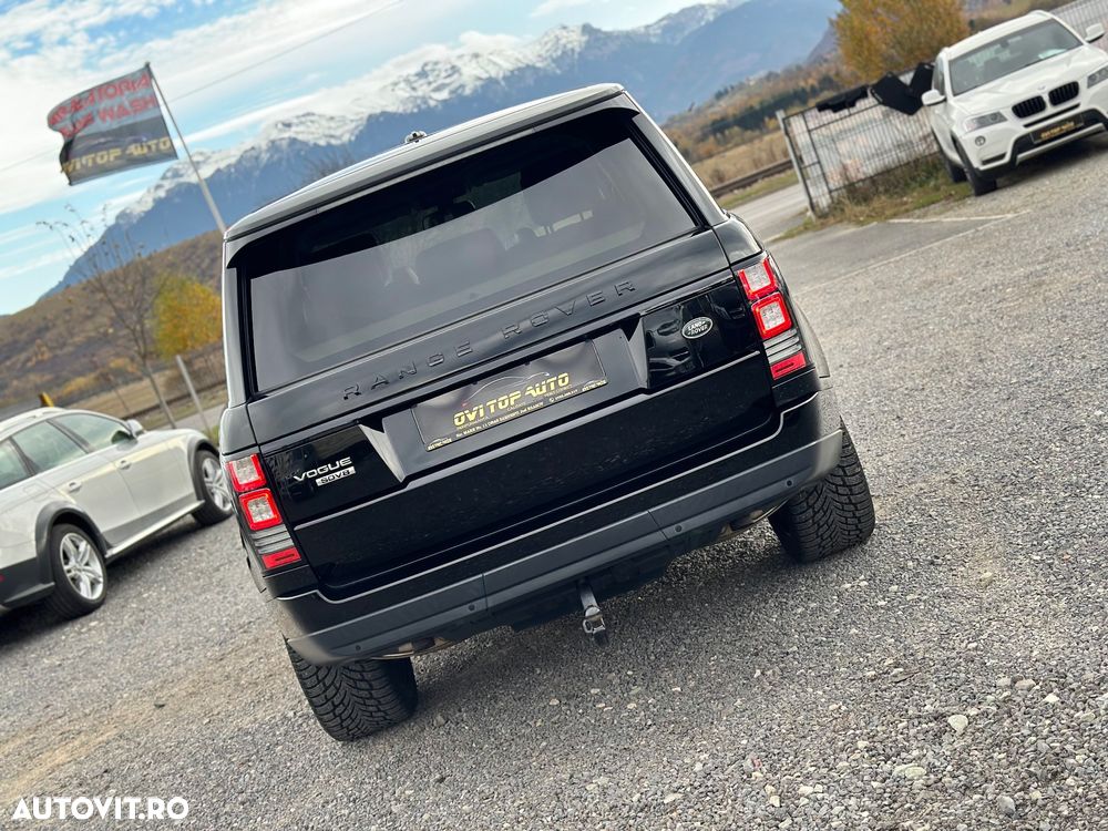 Land Rover Range Rover Vogue - 12