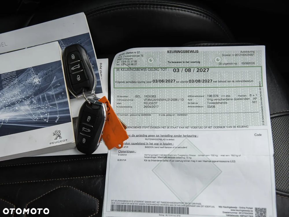 Peugeot 5008 BlueHDi 180 EAT6 GT - 35