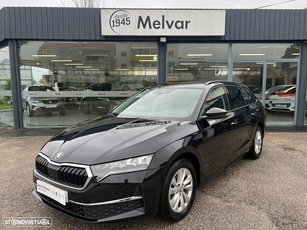 Skoda Octavia Break 2.0 TDI - 1