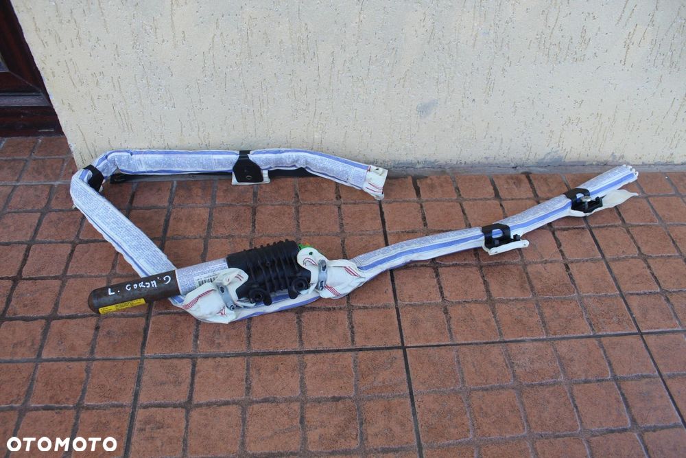 KURTYNA AIR BAG LEWA OPEL CORSA D 13150704