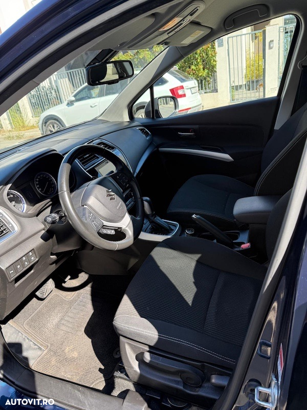 Suzuki SX4 S-Cross 1.4 Boosterjet Mild Hybrid AllGrip AT6 Passion - 13