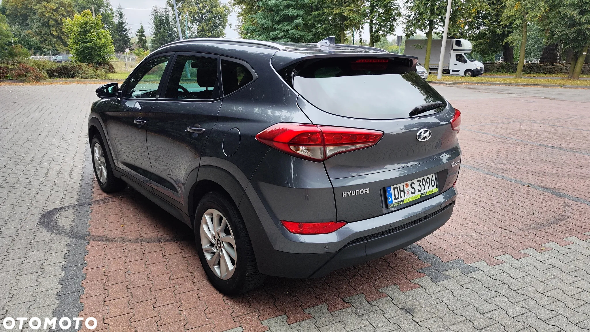 Hyundai Tucson blue 1.6 GDi 2WD Passion - 6